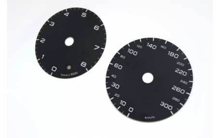 Шкалы приборов AUDI A6 C7