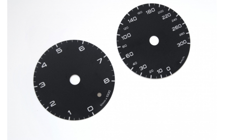 Шкалы приборов AUDI A6 C7