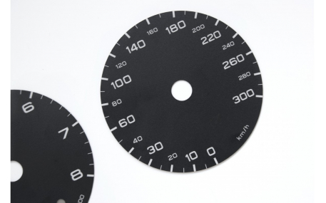 Шкалы приборов AUDI A6 C7