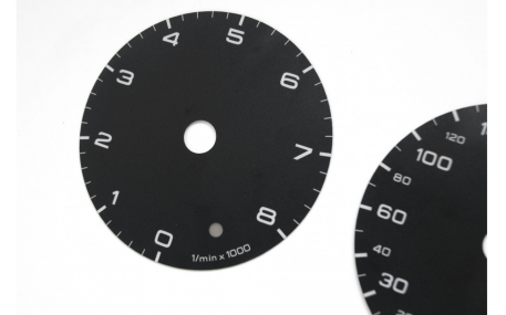 Шкалы приборов AUDI A6 C7