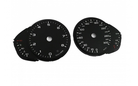 Шкалы приборов AUDI A8 D4