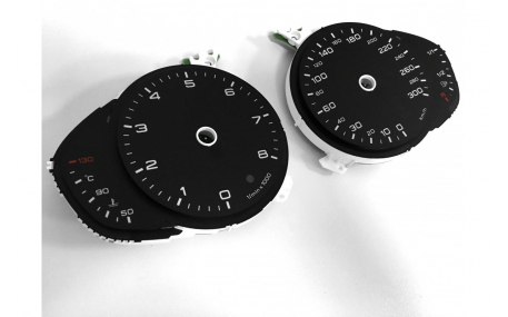 Шкалы приборов AUDI A8 D4