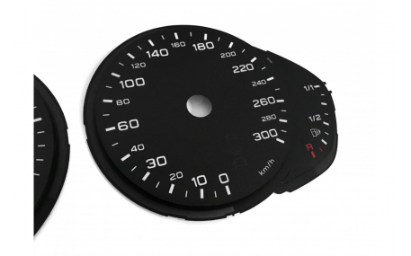 Шкалы приборов AUDI A8 D4