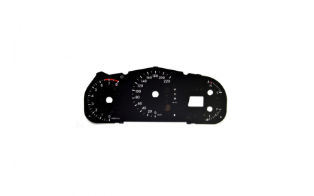 Шкалы приборов Mazda CX-7