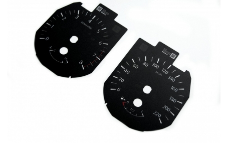 Шкалы приборов Nissan X-Trail T32