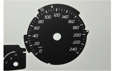 Шкалы приборов Ford Kuga MK2