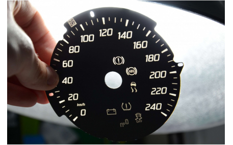 Шкалы приборов Ford Kuga MK2