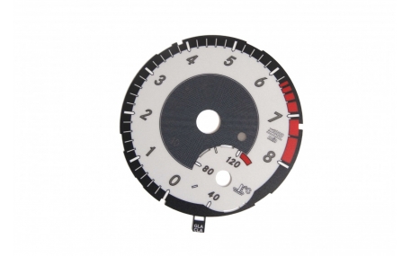 Шкалы приборов Mercedes