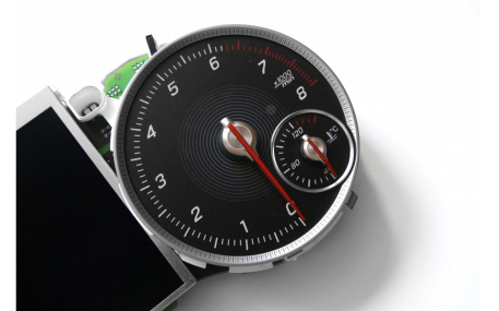 Шкалы приборов Mercedes