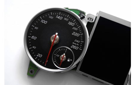 Шкалы приборов Mercedes