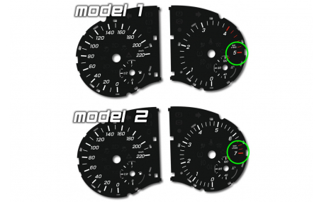 Шкалы приборов Mercedes Vito W447