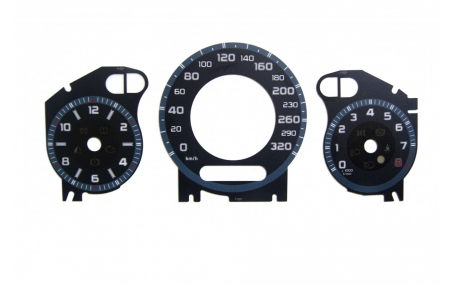 Шкалы приборов Mercedes