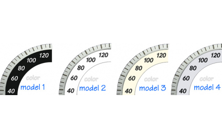 Шкалы приборов Mercedes