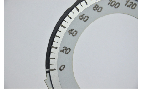 Шкалы приборов Mercedes