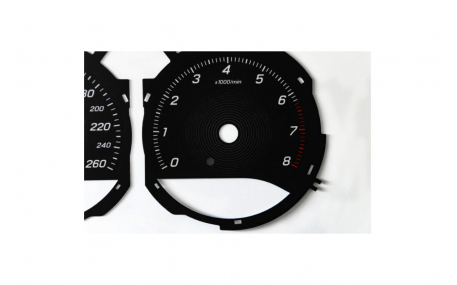 Шкалы приборов Mercedes