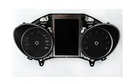 Шкалы приборов Mercedes