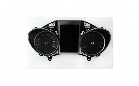 Шкалы приборов Mercedes