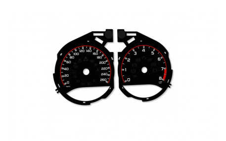 Шкалы приборов Mercedes