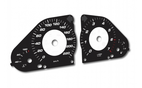 Шкалы приборов Mercedes G-class W463