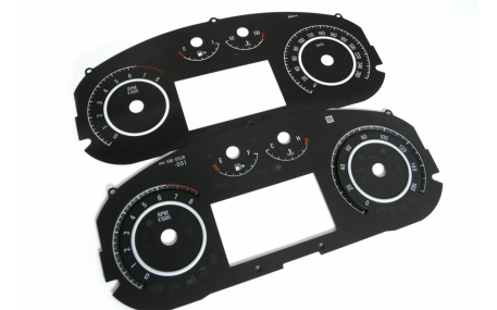 Шкалы приборов Opel Insignia