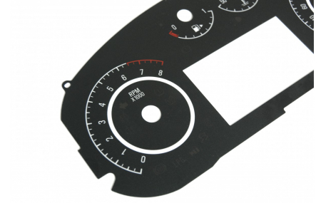 Шкалы приборов Opel Insignia