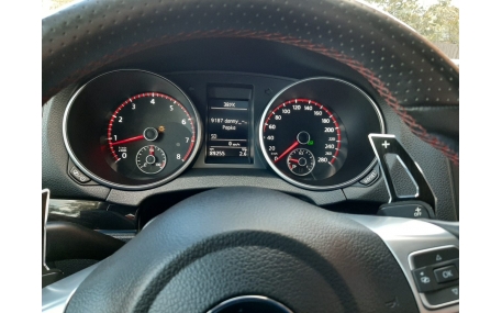 Шкалы приборов Volkswagen Golf 6