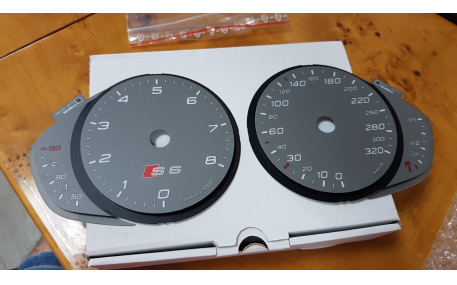 Шкалы приборов Volkswagen Golf 7