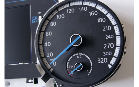 Шкалы приборов Volkswagen Golf 7