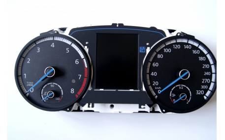 Шкалы приборов Volkswagen Golf 7