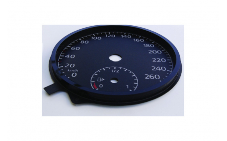 Шкалы приборов Volkswagen Golf 7