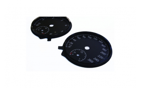 Шкалы приборов Volkswagen Golf 7