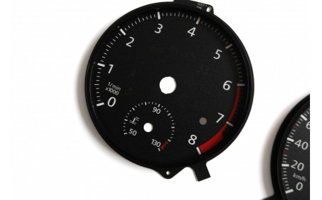 Шкалы приборов Volkswagen Golf 7