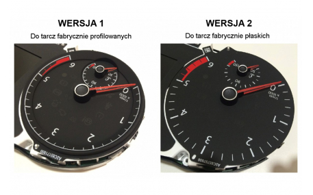 Шкалы приборов Volkswagen Golf 7