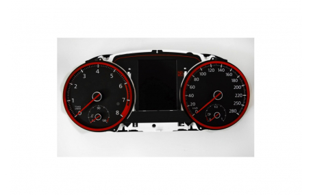 Шкалы приборов Volkswagen Golf 7