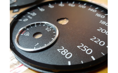 Шкалы приборов Volkswagen Passat CC