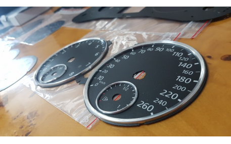 Шкалы приборов Volkswagen Tiguan