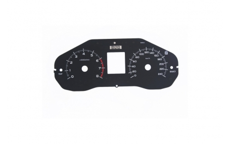 Шкалы приборов Subaru Forester
