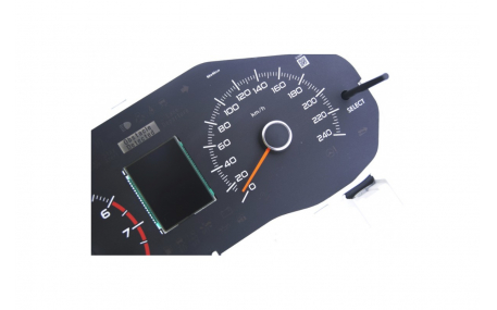 Шкалы приборов Subaru Forester