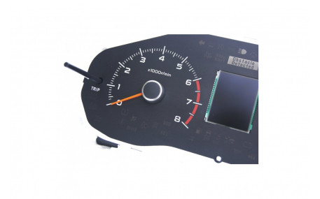 Шкалы приборов Subaru Forester