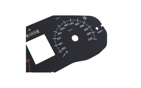 Шкалы приборов Subaru Forester