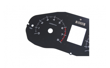 Шкалы приборов Subaru Forester