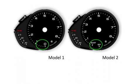 Шкалы приборов AUDI A6 C7