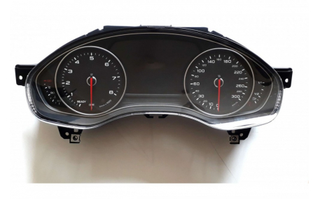 Шкалы приборов AUDI A6 C7
