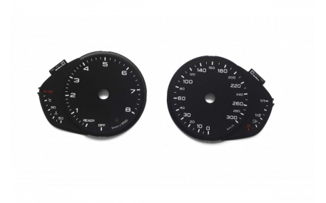 Шкалы приборов AUDI A6 C7