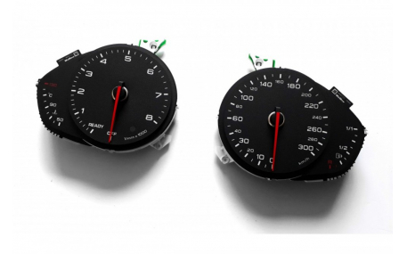Шкалы приборов AUDI A6 C7
