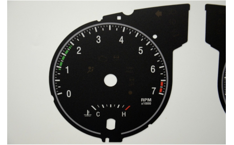 Шкалы приборов Jeep Grand Cherokee