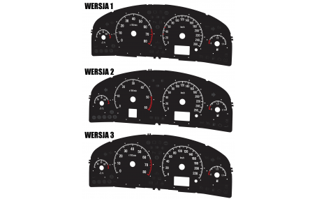 Шкалы приборов Opel Vectra C