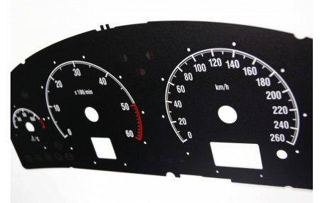 Шкалы приборов Opel Vectra C