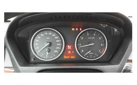 Шкалы приборов BMW X1 E84