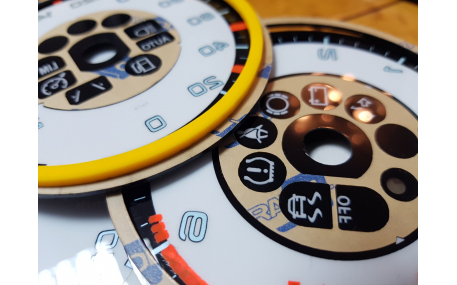 Шкалы приборов BMW X1 E84